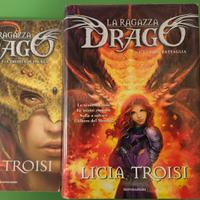 La ragazza drago, vol. 1 e 5 (Licia Troisi)