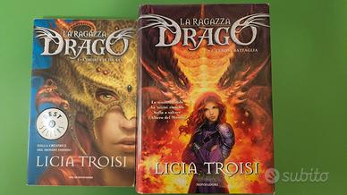 La ragazza drago, vol. 1 e 5 (Licia Troisi)