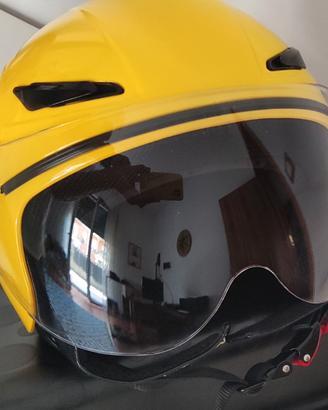 Casco jet moto per ragazzo/a