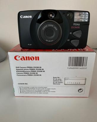 CANON PRIMA ZOOM 85