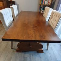 tavolo in legno massello 