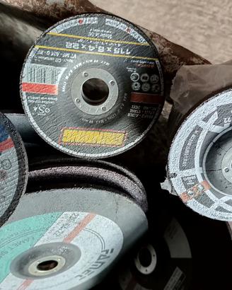 DISCHI PER TAGLIO DI FERRO ACCIAIO PIETRA 