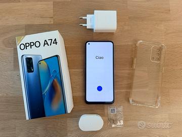 Oppo A74 4G 128gb temuto benissimo
