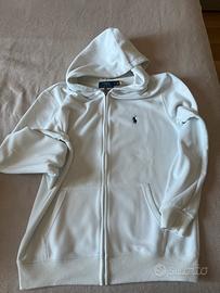 Felpa Polo RL bisnca tgS