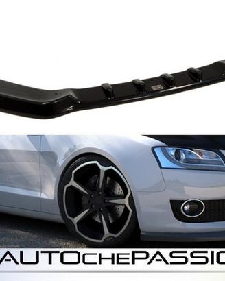 Splitter Spoiler anteriore Audi A5 8T 2007 2011