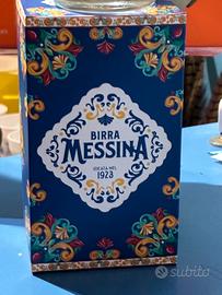 Bicchiere birra messina
