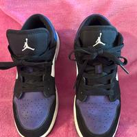 Nike Air Jordan 1 viola/bianco N. 36,5