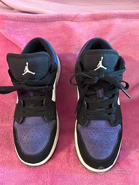 Nike Air Jordan 1 viola/bianco N. 36,5