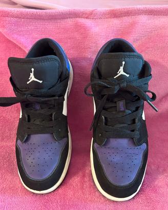 Nike Air Jordan 1 viola/bianco N. 36,5