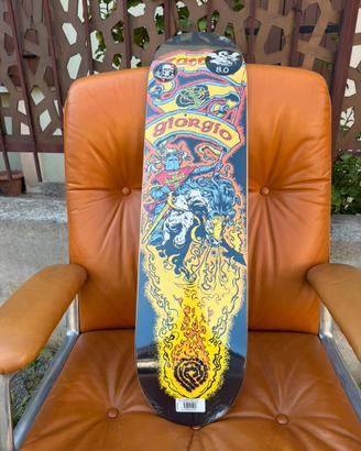 Deck Powell Peralta × Giorgio Zattoni