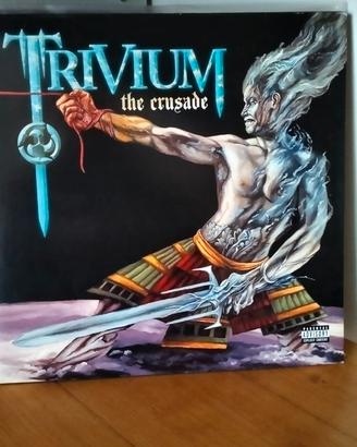 Trivium The Crusade Lp Vinile Metallica Megadeth