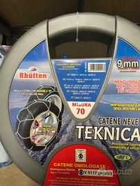 Catene da neve teknica 70