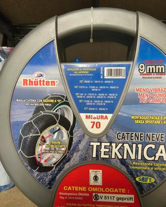 Catene da neve teknica 70