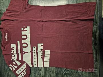 maglietta Clayton taglia L 