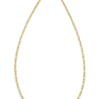 Collana uomo a fantasia in oro giallo 18 kt.