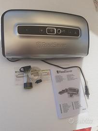 Sistema sottovuoto conservazione cibi FOODSAVER.