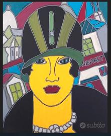 Quadro “Cabaret Parisien” di Patricia Kleyman