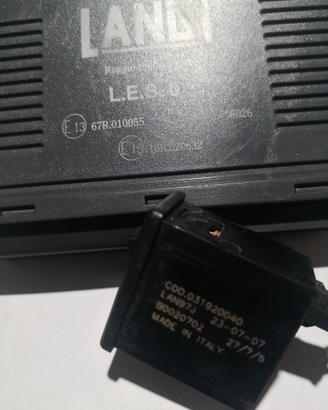 Centralina Gpl Landi L E S 01 con interruttore