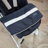 Trio Inglesina blu marino + accessori vari