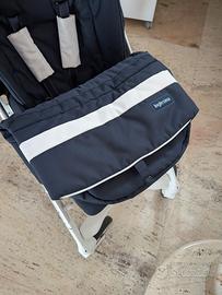 Trio Inglesina blu marino + accessori vari