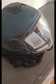 Casco nuovo Blauer taglia M con pellicola