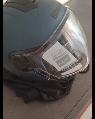 Casco nuovo Blauer taglia M con pellicola