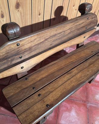 Panche in legno massello