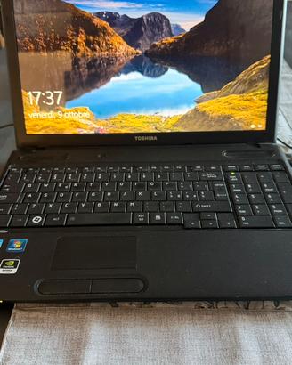 Notebook Toshiba
