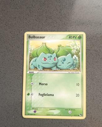Bulbasaur 12/17 POP2 Pop Series 2 Ita Carta Pokemo