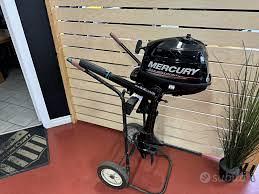 Mercury 3.5 cv 4 tempi come nuovo e tender