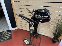 Mercury 3.5 cv 4 tempi come nuovo e tender