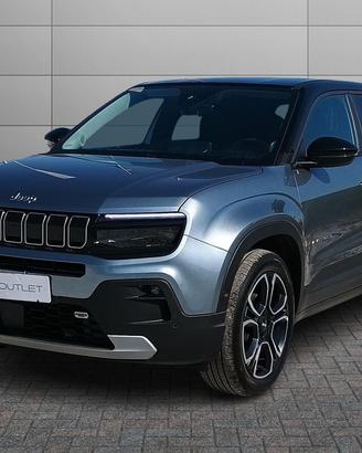 JEEP Avenger - Avenger 1.2 turbo Summit fwd 100cv