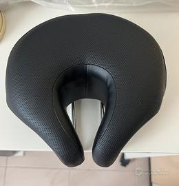 Sella bici senza naso