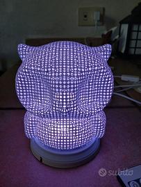 Lampada gufo RGB