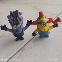 2 Minions cattivissimo me giallo e viola McDonald'