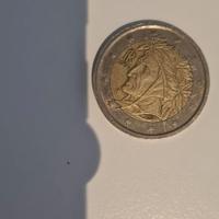 Moneta 2 euro errore di conio
