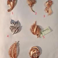 Spille Trifari Vintage con diverso disegno