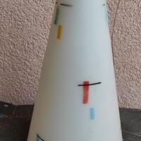 Lampadario vintage anni 50 60