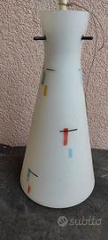 Lampadario vintage anni 50 60