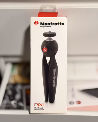 Mini treppiede Manfrotto Pixi Smartphone Compatte