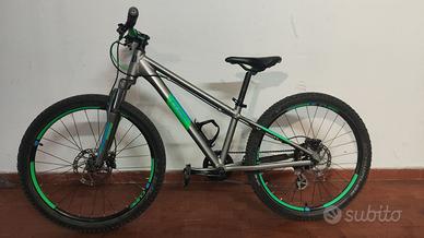 MTB 24" CUBE front suspended Shimano