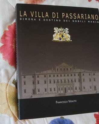 Libro La Villa di Passariano