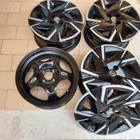 Cerchi ferro (acciaio) Nissan Micra K14 da 16"