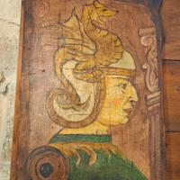 Quadro signore medievale 