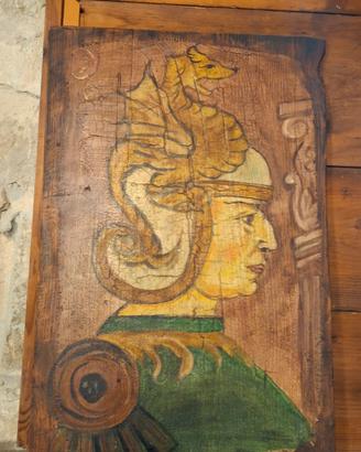 Quadro signore medievale 