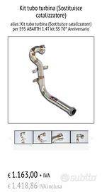 Supersprint abarth 595