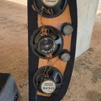 impianti, casse, amplificatori e subwoofer