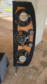 impianti, casse, amplificatori e subwoofer