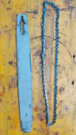 Barra e catena motosega 1.5 .325" 45 cm oregon