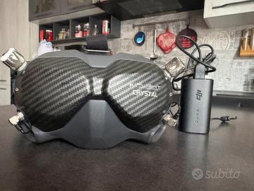 drone fpv con accessori